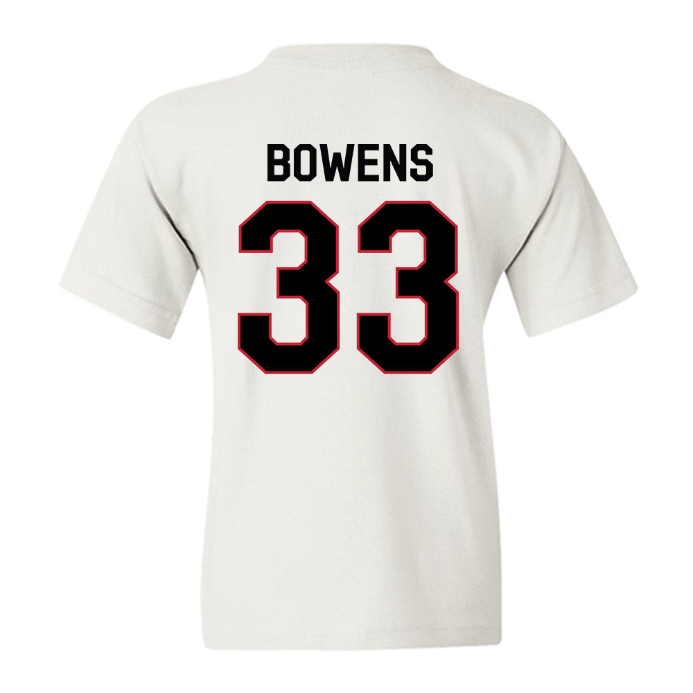 Georgia - NCAA Football : Chauncey Bowens - We're In Youth T-Shirt-1