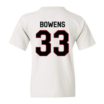 Georgia - NCAA Football : Chauncey Bowens - We're In Youth T-Shirt-1