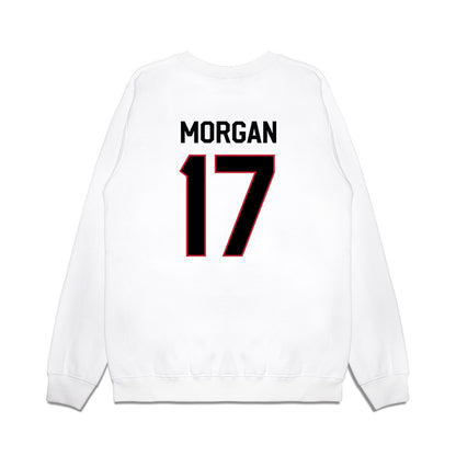 Georgia - NCAA Football : Jaylan Morgan - We're In Premium Crewneck Sweatshirt-1