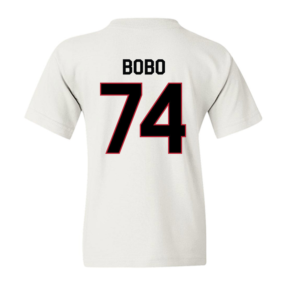 Georgia - NCAA Football : Drew Bobo - We're In Youth T-Shirt-1