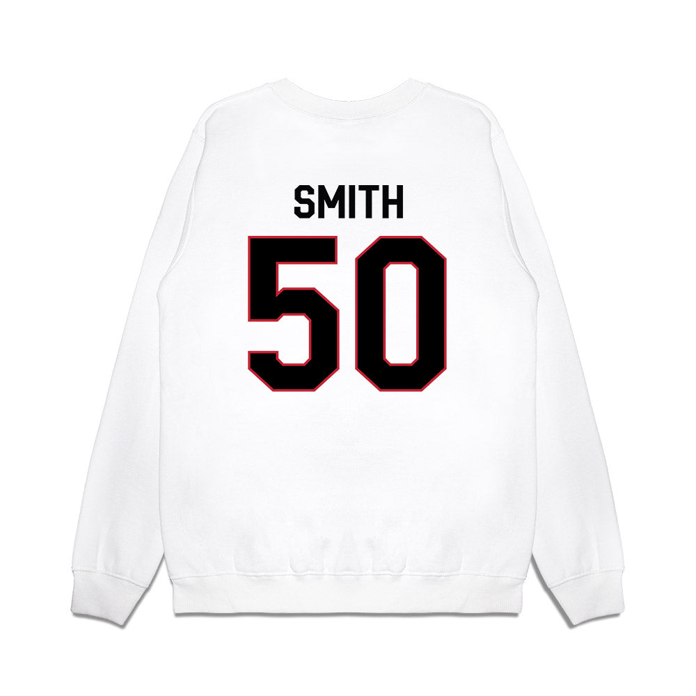 Georgia - NCAA Football : Cortez Smith - We're In Premium Crewneck Sweatshirt-1