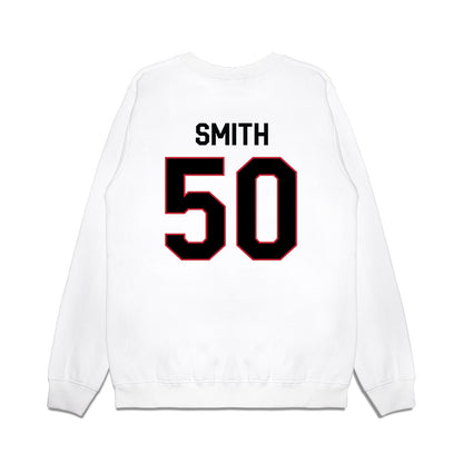 Georgia - NCAA Football : Cortez Smith - We're In Premium Crewneck Sweatshirt-1
