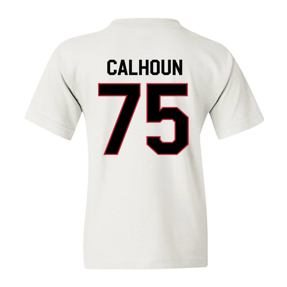 Georgia - NCAA Football : Daniel Calhoun - We're In Youth T-Shirt-1