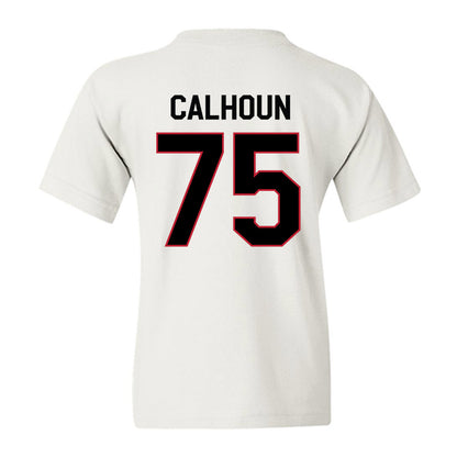 Georgia - NCAA Football : Daniel Calhoun - We're In Youth T-Shirt-1