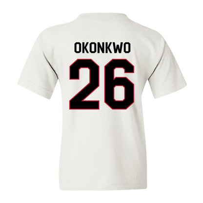 Georgia - NCAA Football : Daniel Okonkwo - We're In Youth T-Shirt-1