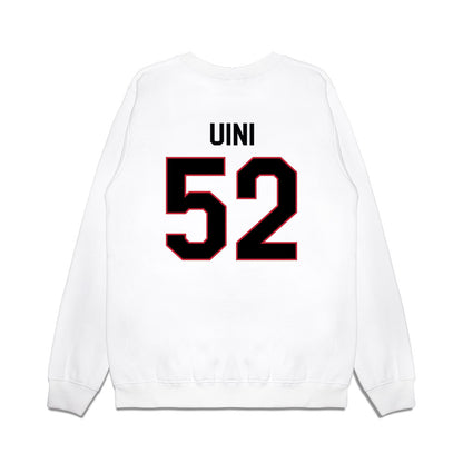 Georgia - NCAA Football : Michael Uini - We're In Premium Crewneck Sweatshirt-1