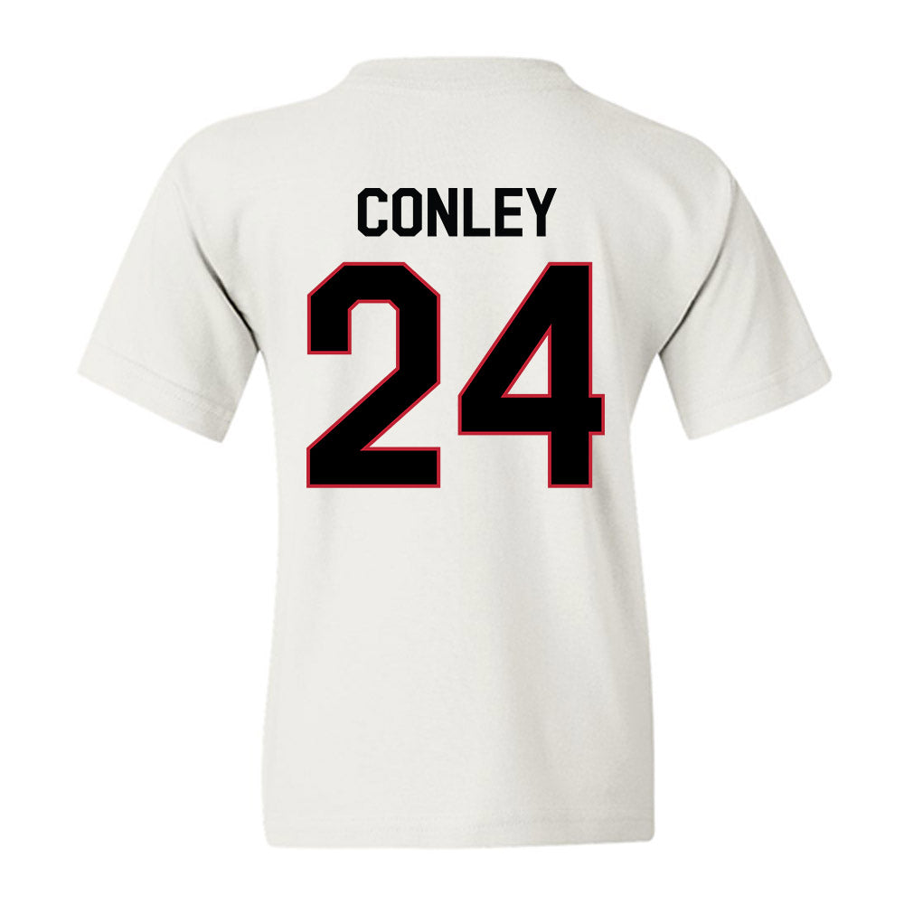Georgia - NCAA Football : Braylon Conley - We're In Youth T-Shirt-1