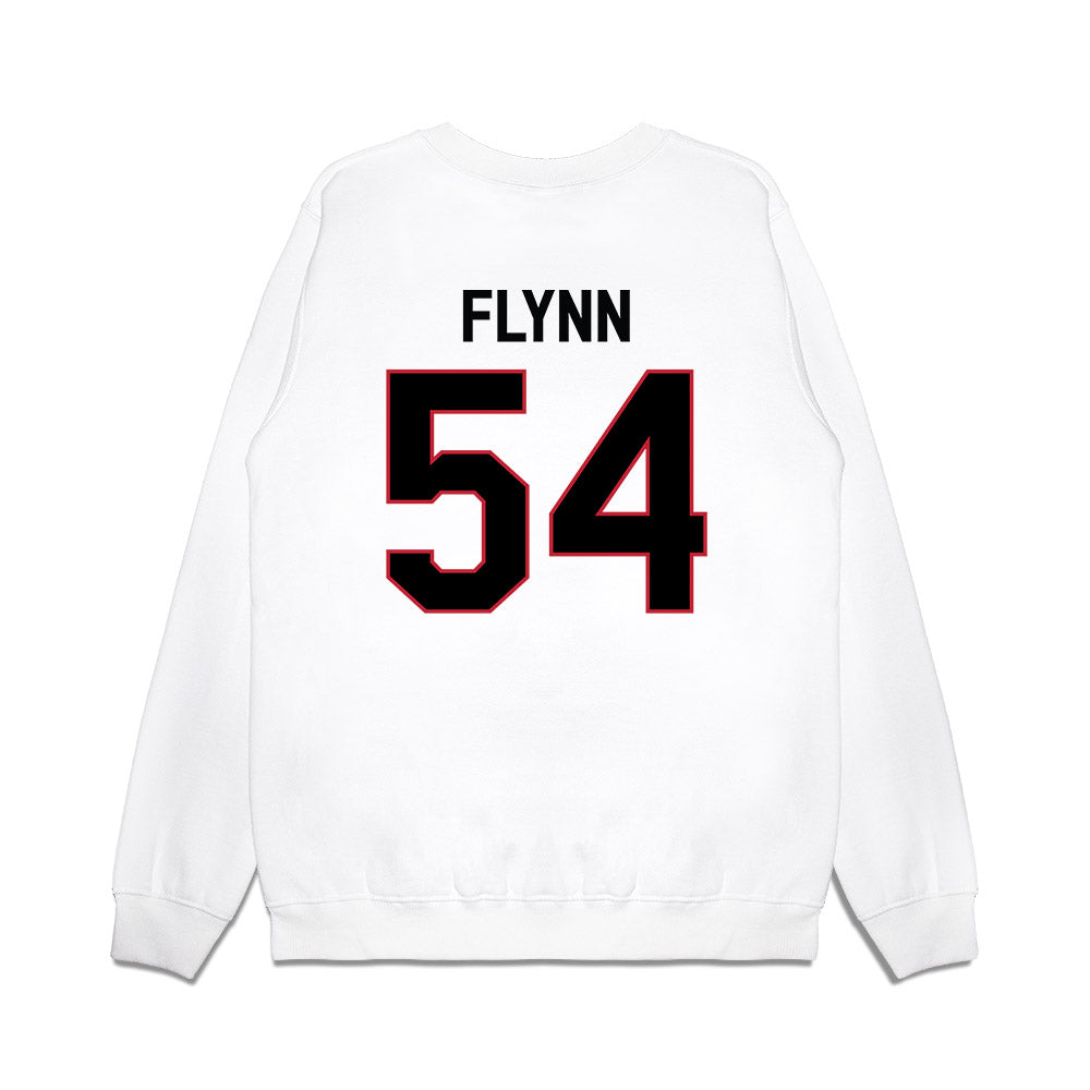 Georgia - NCAA Football : Waltclaire Flynn - We're In Premium Crewneck Sweatshirt-1
