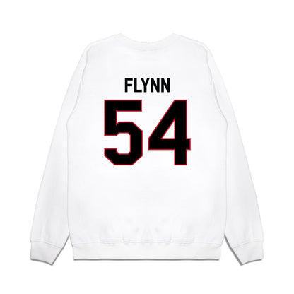 Georgia - NCAA Football : Waltclaire Flynn - We're In Premium Crewneck Sweatshirt-1