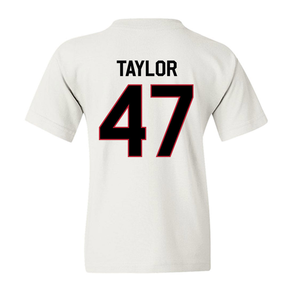 Georgia - NCAA Football : Will Taylor - We're In Youth T-Shirt-1