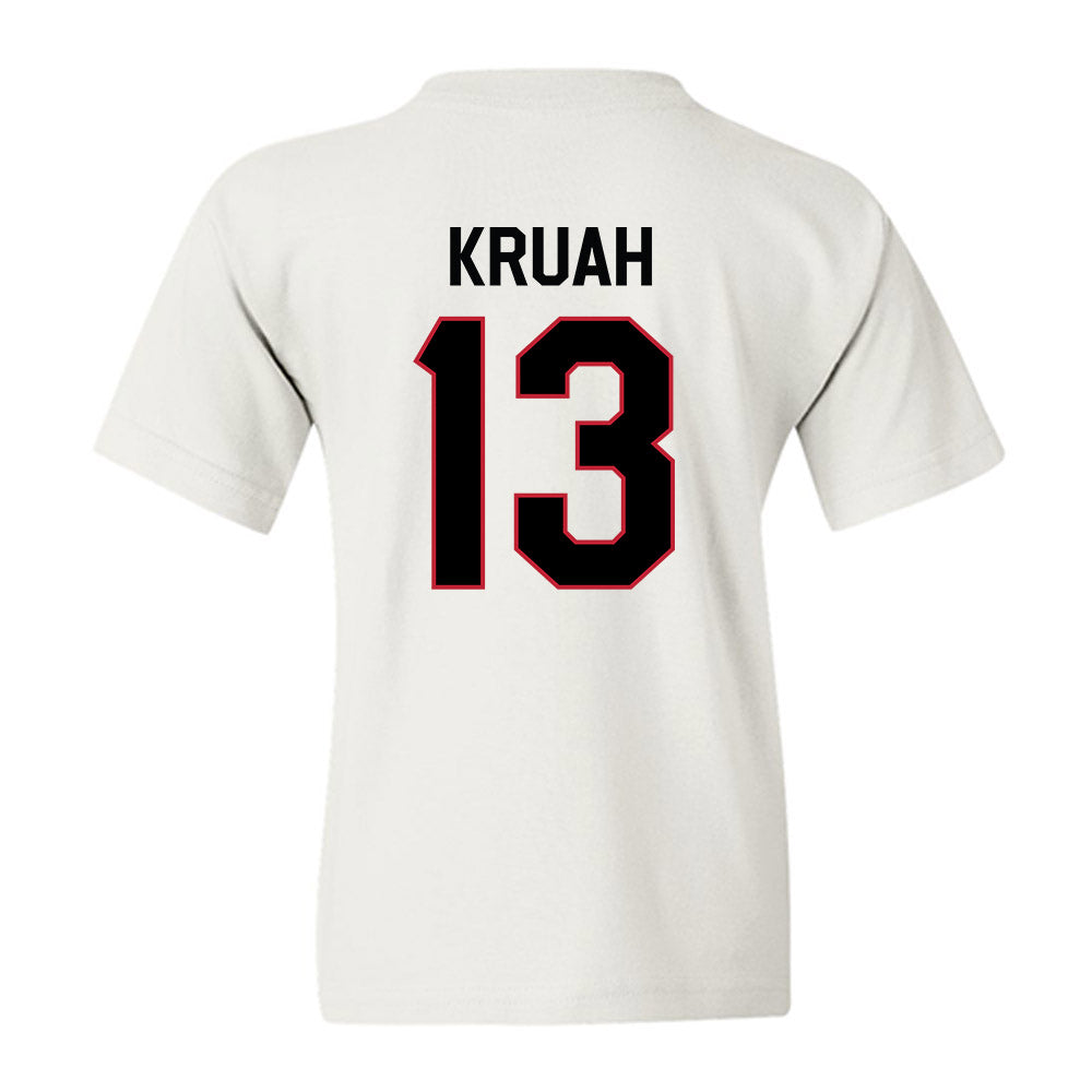 Georgia - NCAA Football : AJ Kruah - We're In Youth T-Shirt-1
