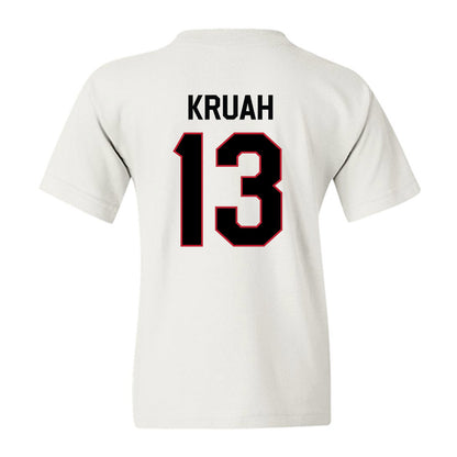 Georgia - NCAA Football : AJ Kruah - We're In Youth T-Shirt-1