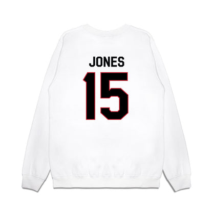 Georgia - NCAA Football : Demello Jones - We're In Premium Crewneck Sweatshirt-1