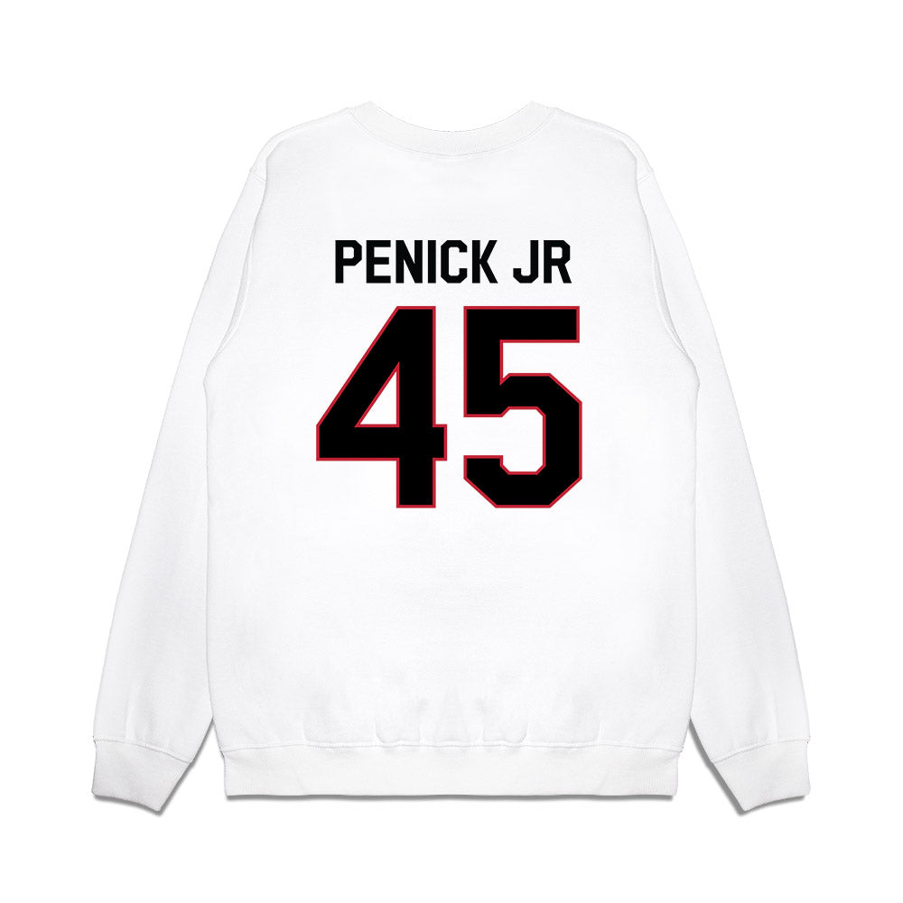 Georgia - NCAA Football : Terrence Penick Jr - We're In Premium Crewneck Sweatshirt-1