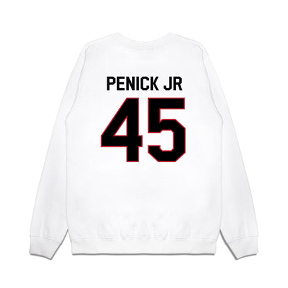 Georgia - NCAA Football : Terrence Penick Jr - We're In Premium Crewneck Sweatshirt-1