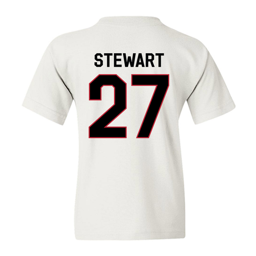 Georgia - NCAA Football : Blake Stewart - We're In Youth T-Shirt-1