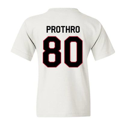 Georgia - NCAA Football : Kaiden Prothro - We're In Youth T-Shirt-1