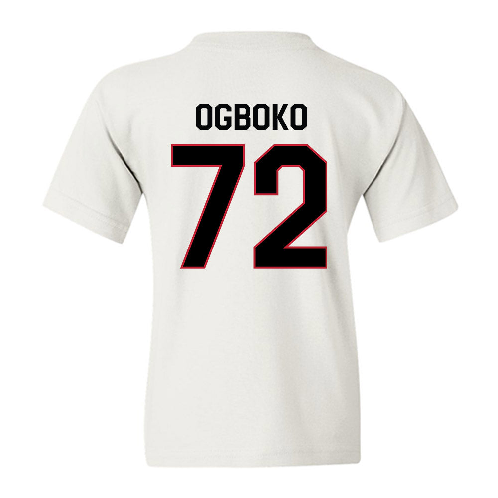 Georgia - NCAA Football : Ekene Ogboko - We're In Youth T-Shirt-1