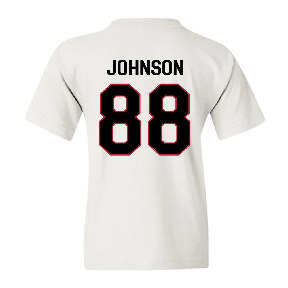 Georgia - NCAA Football : Nasir Johnson - We're In Youth T-Shirt-1