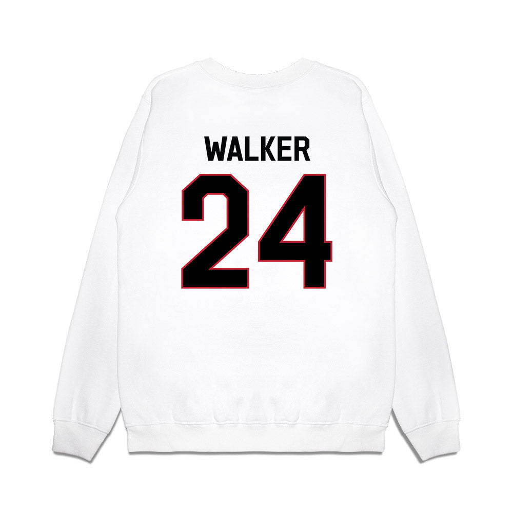 Georgia - NCAA Football : Bo Walker - We're In Premium Crewneck Sweatshirt-1