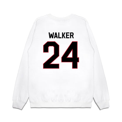 Georgia - NCAA Football : Bo Walker - We're In Premium Crewneck Sweatshirt-1