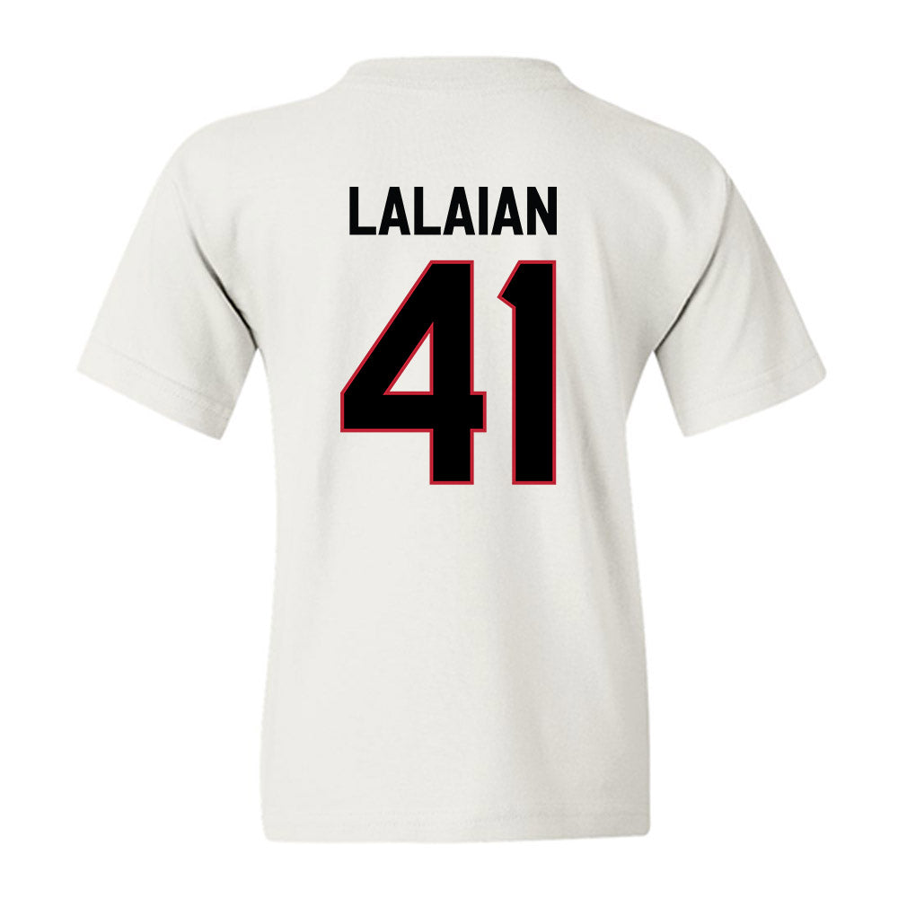 Georgia - NCAA Football : David Lalaian - We're In Youth T-Shirt-1