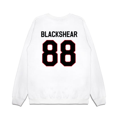 Georgia - NCAA Football : Thomas Blackshear - We're In Premium Crewneck Sweatshirt-1