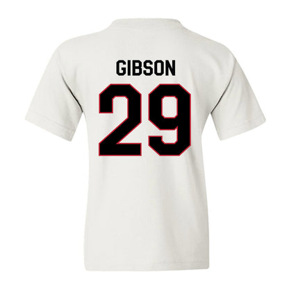 Georgia - NCAA Football : Isaiah Gibson - We're In Youth T-Shirt-1