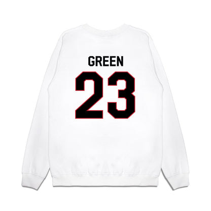 Georgia - NCAA Football : Tyriq Green - We're In Premium Crewneck Sweatshirt-1