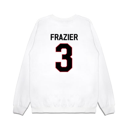 Georgia - NCAA Football : Nate Frazier - We're In Premium Crewneck Sweatshirt-1