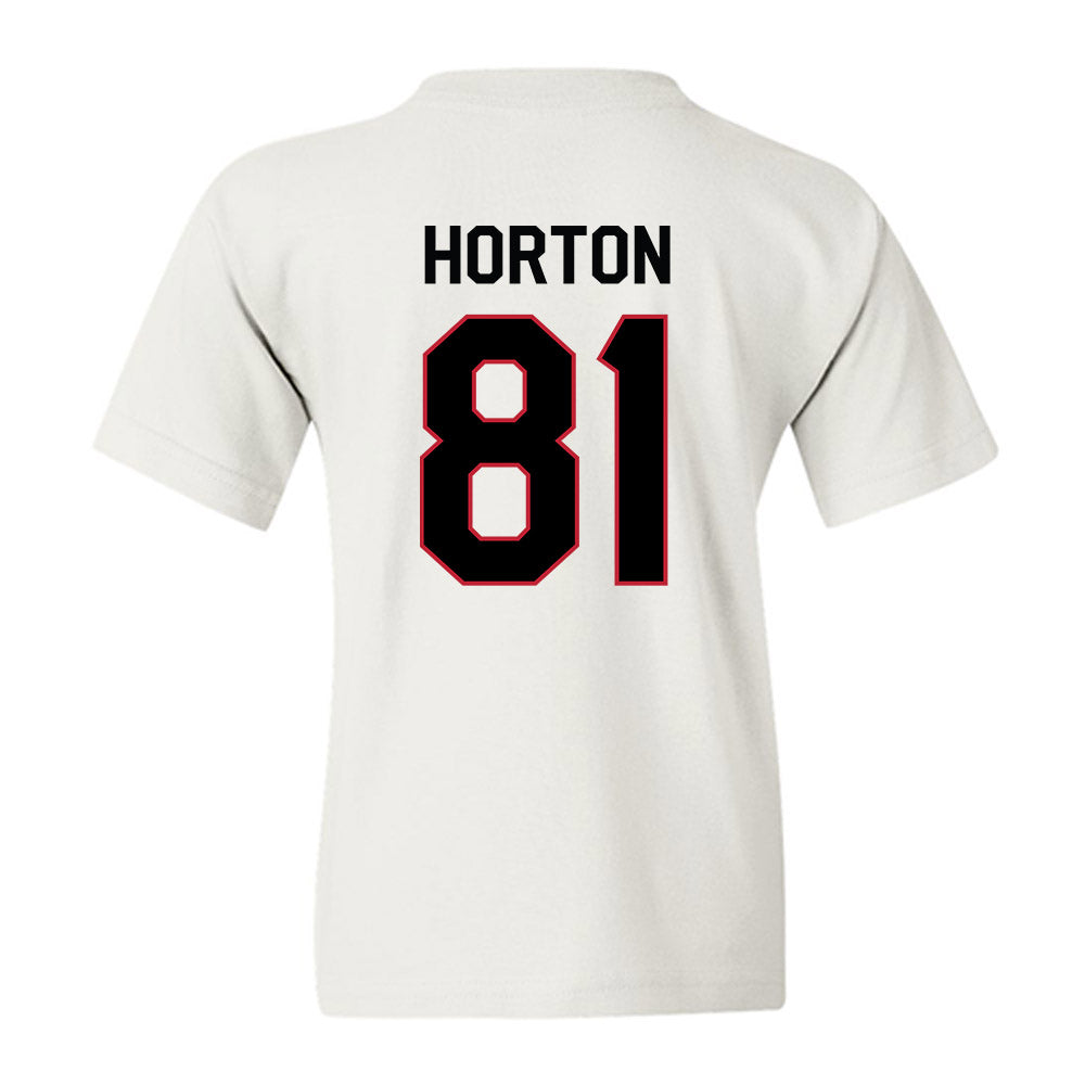 Georgia - NCAA Football : Joshua Horton - We're In Youth T-Shirt-1