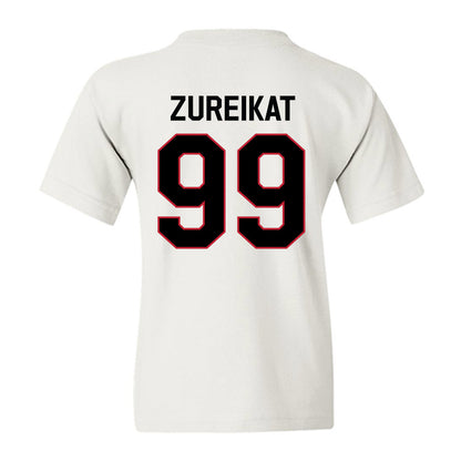 Georgia - NCAA Football : Harran Zureikat - We're In Youth T-Shirt-1