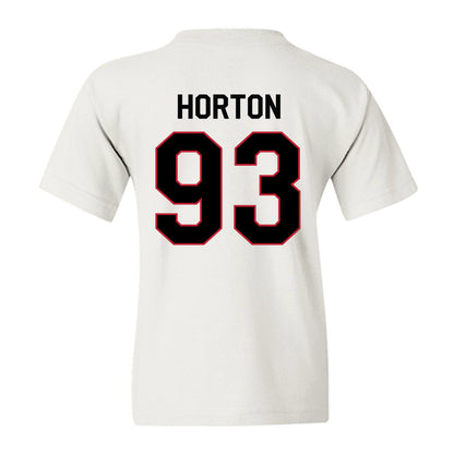 Georgia - NCAA Football : Carter Horton - We're In Youth T-Shirt-1