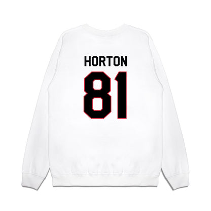 Georgia - NCAA Football : Joshua Horton - We're In Premium Crewneck Sweatshirt-1