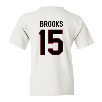 Georgia - NCAA Football : Khamari Brooks - We're In Youth T-Shirt-1