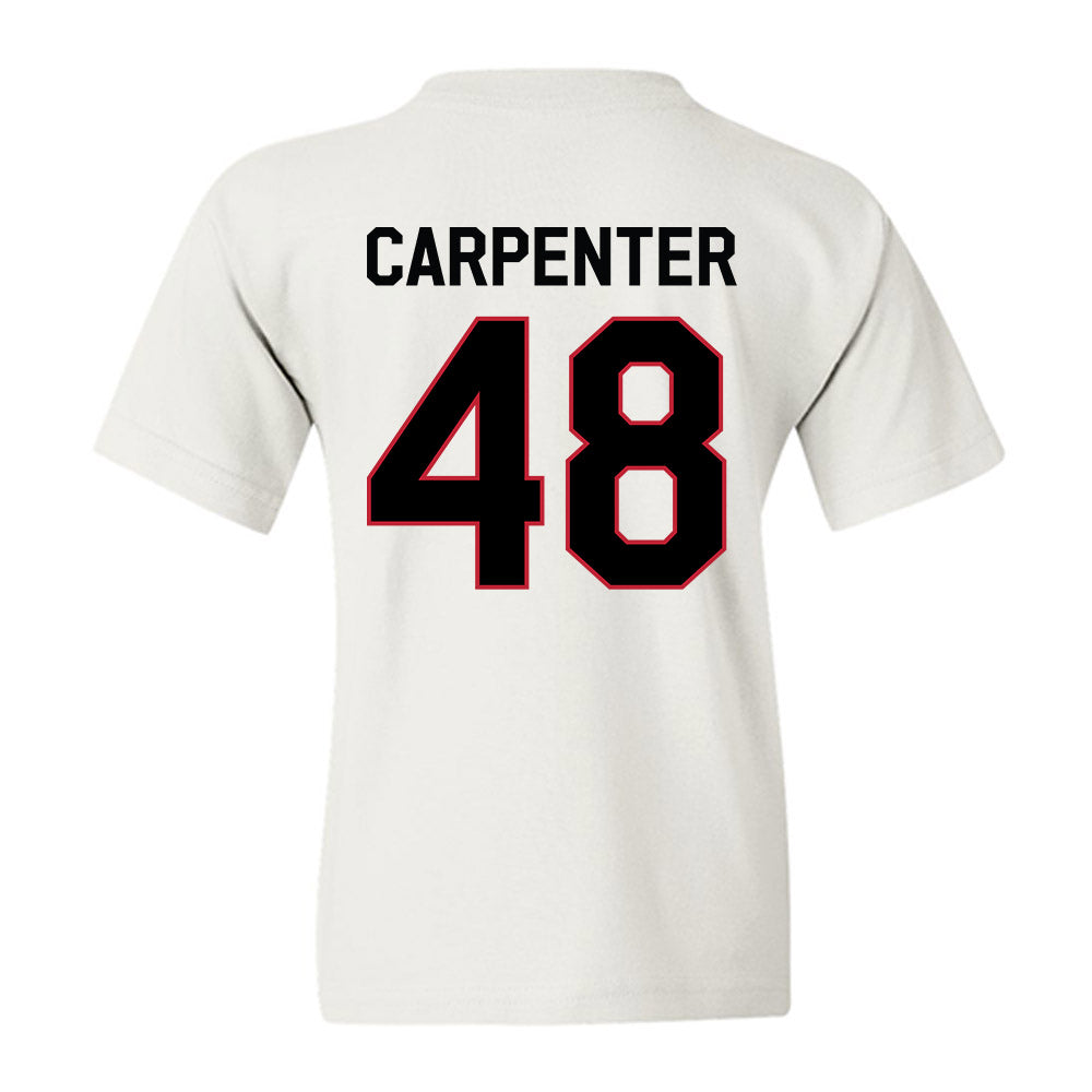 Georgia - NCAA Football : Duncan Carpenter - We're In Youth T-Shirt-1