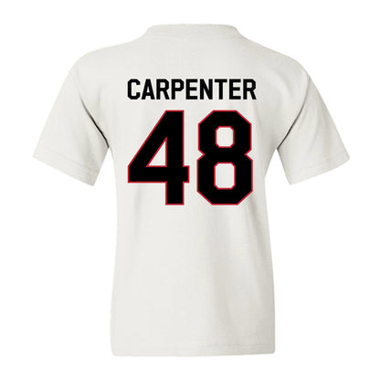 Georgia - NCAA Football : Duncan Carpenter - We're In Youth T-Shirt-1