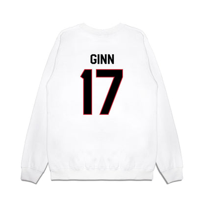 Georgia - NCAA Football : Colter Ginn - We're In Premium Crewneck Sweatshirt-1