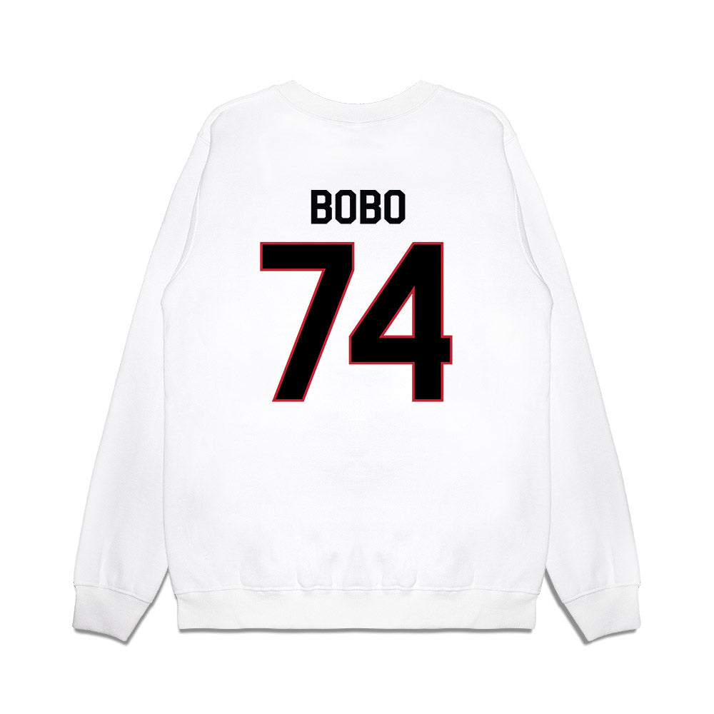 Georgia - NCAA Football : Drew Bobo - We're In Premium Crewneck Sweatshirt-1