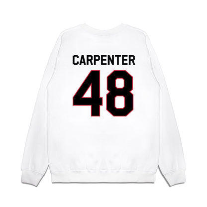 Georgia - NCAA Football : Duncan Carpenter - We're In Premium Crewneck Sweatshirt-1