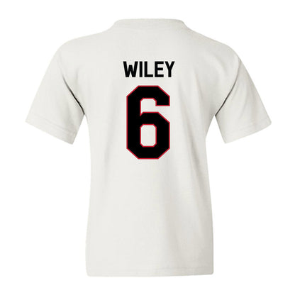 Georgia - NCAA Football : CJ Wiley - We're In Youth T-Shirt-1