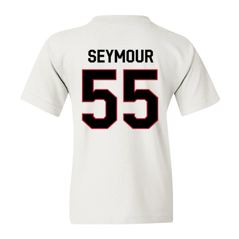 Georgia - NCAA Football : London Seymour - We're In Youth T-Shirt-1