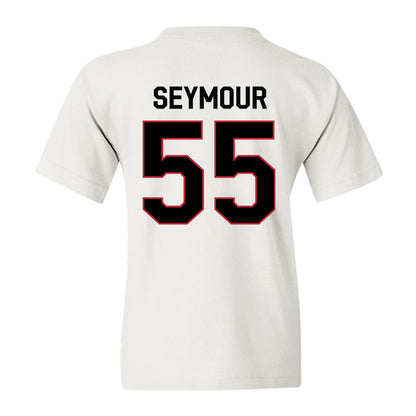 Georgia - NCAA Football : London Seymour - We're In Youth T-Shirt-1