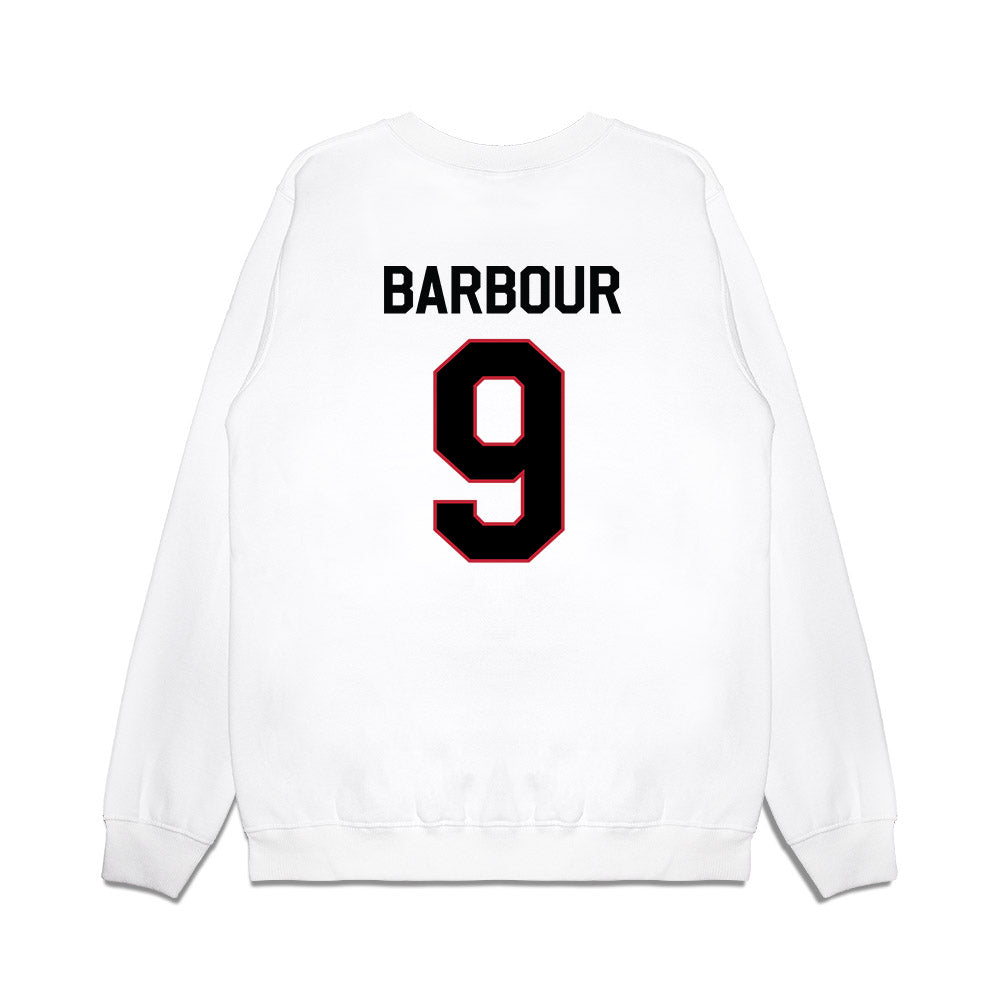 Georgia - NCAA Football : Ethan Barbour - We're In Premium Crewneck Sweatshirt-1