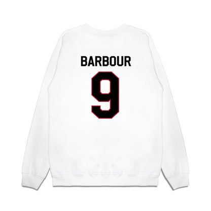 Georgia - NCAA Football : Ethan Barbour - We're In Premium Crewneck Sweatshirt-1