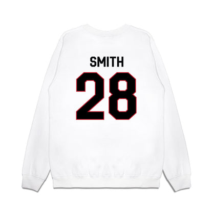 Georgia - NCAA Football : Jordan Smith - We're In Premium Crewneck Sweatshirt-1