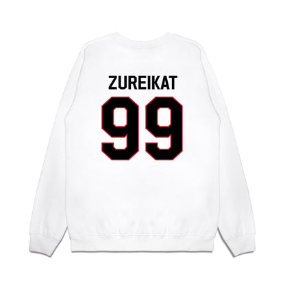 Georgia - NCAA Football : Harran Zureikat - We're In Premium Crewneck Sweatshirt-1