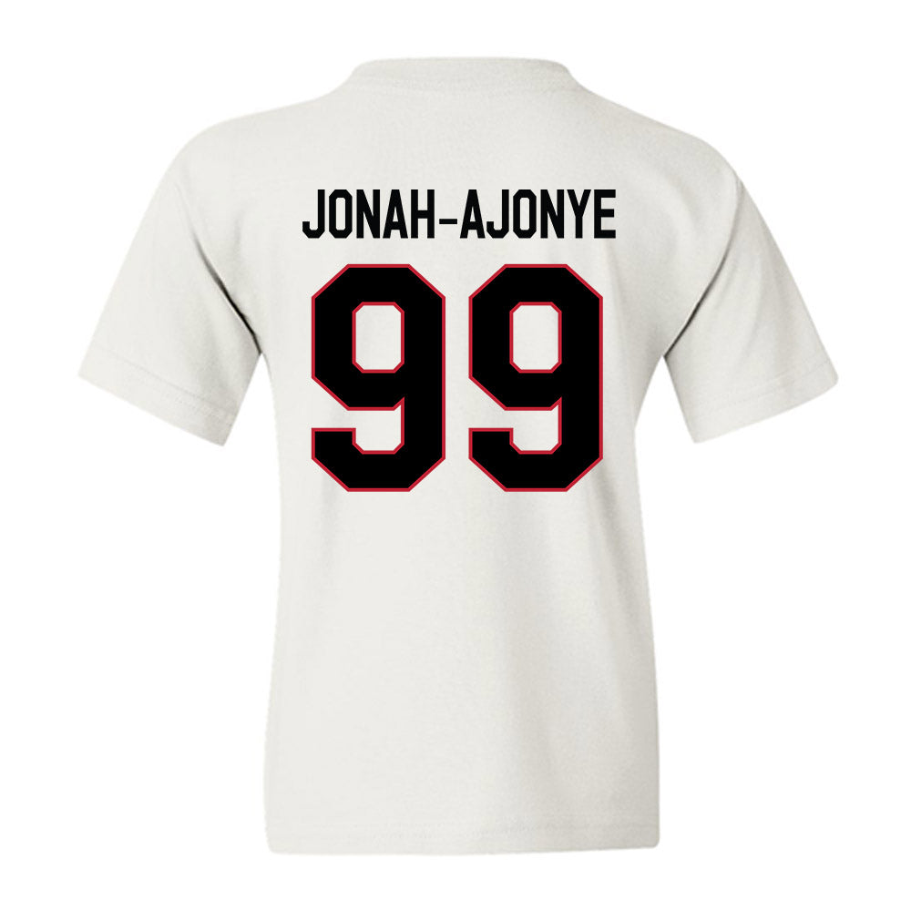 Georgia - NCAA Football : Joseph Jonah-Ajonye - We're In Youth T-Shirt-1