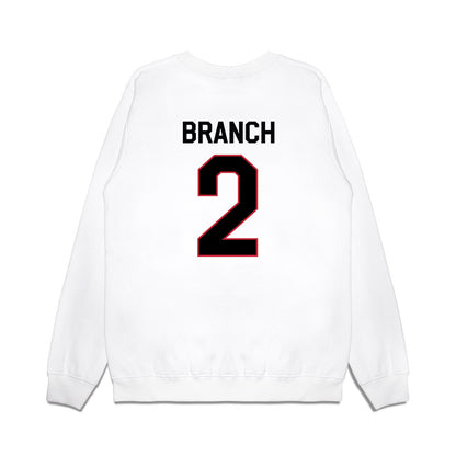 Georgia - NCAA Football : Zion Branch - We're In Premium Crewneck Sweatshirt-1