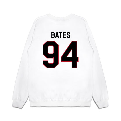Georgia - NCAA Football : Henry Bates - We're In Premium Crewneck Sweatshirt-1